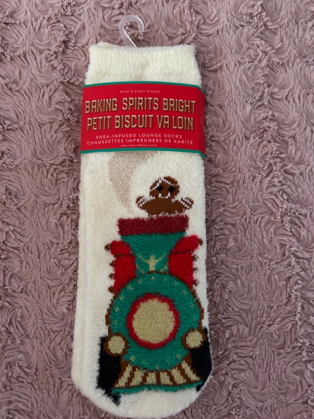 BBW Baking Spirits Bright Socks